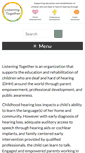 Mobile Screenshot of listeningtogether.com